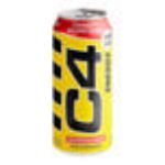 C4 ENERGY - STRAWBERRY WATERMELON ICE (12/3/4PK) - CASE