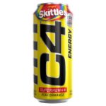 C4 ENERGY SKITTLES ORIGINAL 16OZ - CASE