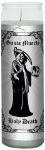 CANDLE MUERTE BLANCA - CASE