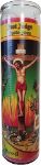 CANDLE JUSTO JUEZ ROJO - CASE