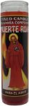 CANDLE MUERTE NEGRA - CASE