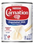 CARNATION EVAP MILK 24/12FLOZ - CASE