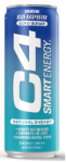 C4 SMART ENERGY SPARKLIN BLUE RASBERRY 12/16OZ - CASE