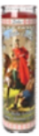 CANDLE SAN MARTIN CABALLERO ROJO - CASE