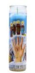 CANDLE LA MANO PODEROSA BLANCO - CASE