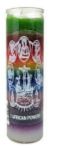 CANDLE 7 POTENCIAS 7 COLORES - CASE