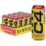 C4 ENERGY CRB 16 OZ STRAW WATERMELON (12/16 OZ) - CASE