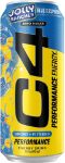 C4 PERFORMANCE ENERGY BLUE RASPBERRY JOLLY RANCHER - CASE