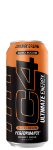 C4 ULTIMATE ENERGY ORANGE CREAM - CASE