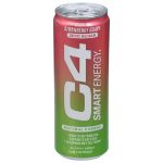 C4 ENERGY STRAWBERRY GUAVA - CASE