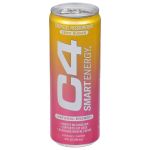 C4 ENERGY DRINK TROPICAL PASSIONFRUIT - CASE