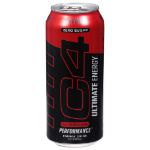 C4 ULTIMATE ENERGY FRUIT PUNCH ZERO - CASE
