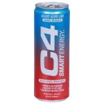 C4 ENERGY DRINK CHERRY BERRY LIME - CASE
