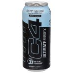 C4 ENERGY ARTIC SNOW ZERO - CASE