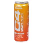 C4 ENERGY DRINK PEACH MANGO - CASE