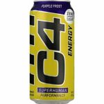 C4 ENERGY DRINK PURPLE FROST 12/16OZ - CASE
