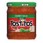 TOSTITOS Chunky Salsa - Mild 15.5 oz