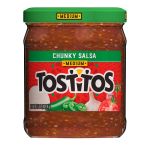 TOSTITOS Chunky Salsa - Medium 15.5 oz