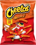 CHEETOS Crunchy Cheese Snacks, 8 oz