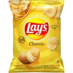 LAY'S Classic Potato Chips, 6.5 oz