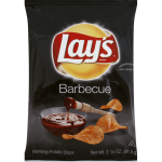 LAY'S BBQ Potato Chips, 6.5 oz