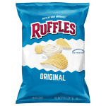 RUFFLES Original Potato Chips, 6.5 oz