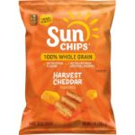 SUNCHIPS Harvest Cheddar Wholegrain Snacks, 6.5 oz