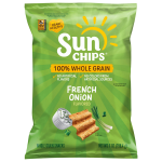 SUNCHIPS French Onion Wholegrain Snacks, 6.5 oz
