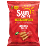 SUNCHIPS Garden Salsa Wholegrain Snacks, 6.5 oz