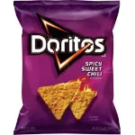 DORITOS Spicy Sweet Chili Tortilla Chips, 3.25 oz