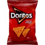 DORITOS Nacho Cheese Tortilla Chips, 1.125 oz