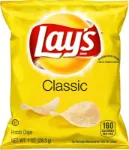 LAY'S Classic Potato Chips, 1.0 oz