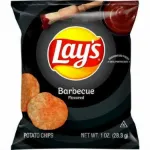 LAY'S BBQ Potato Chips, 1.0 oz