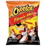 CHEETOS Crunchy Flamin' Hot Cheese Snacks, 1.25 oz