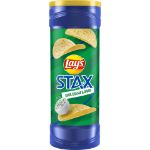 LAYS STAX Sour Cream and Onion Potato Crisps, 5.5 oz