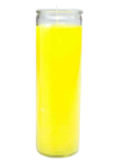 CANDLE PLAIN YELLOW - CASE